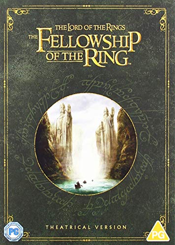 The Lord of the Rings: The Fellowship of the Ring [DVD] [2020] - Fantasy/Adventure [DVD]