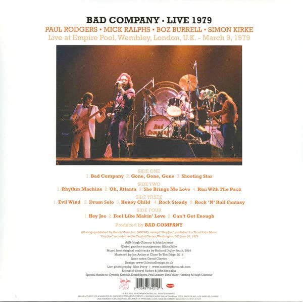 Live 1979 (RSD22 EX) [VINYL]