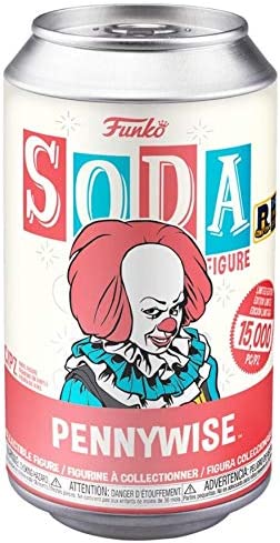 IT 1990 - Pennywise w/(B&W) Funko 51794 Soda!