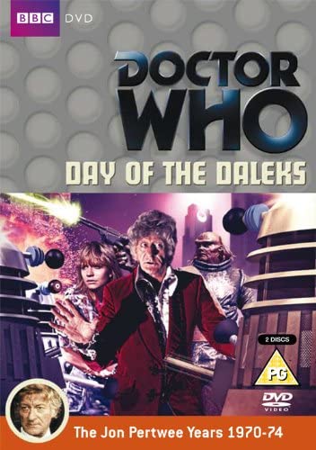 Doctor Who - Day of the Daleks [1972] - Sci-fi  [DVD]