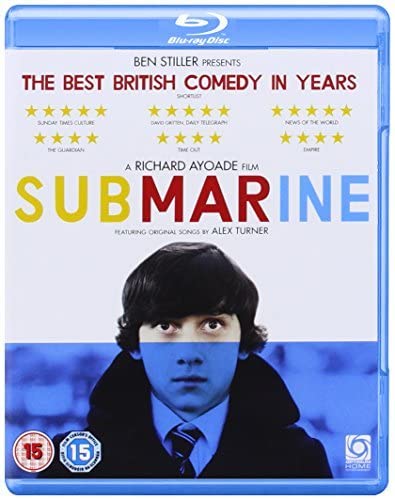 Submarine [2010] - Romance/Comedy-drama [Blu-ray]