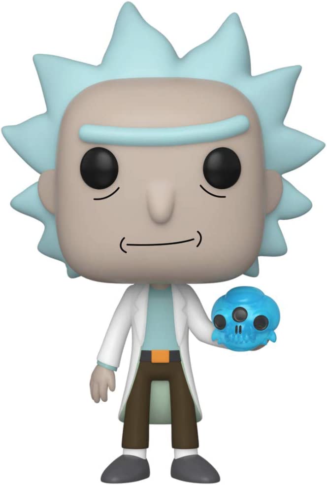 Rick and Morty Rick with Crystal Skull Funko 45438 Pop! Vinyl #692