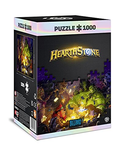 Hearthstone: Heroes of Warcraft | 1000 Piece Jigsaw Puzzle | includes Poster and