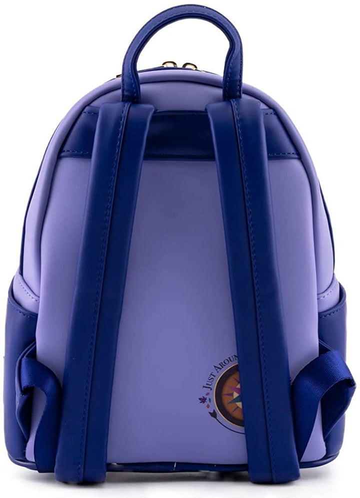 Loungefly Disney Pocohontas Just Around The River Bend Mini Backpack