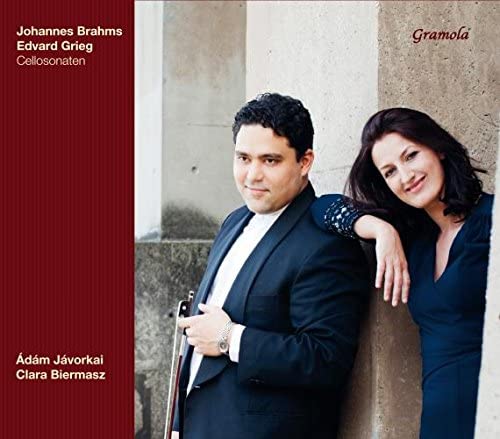 Brahms/Grieg: Cello Sonatas [Adam Javorski, Clara Biermasz] [Gramola: 99034] [Audio CD]