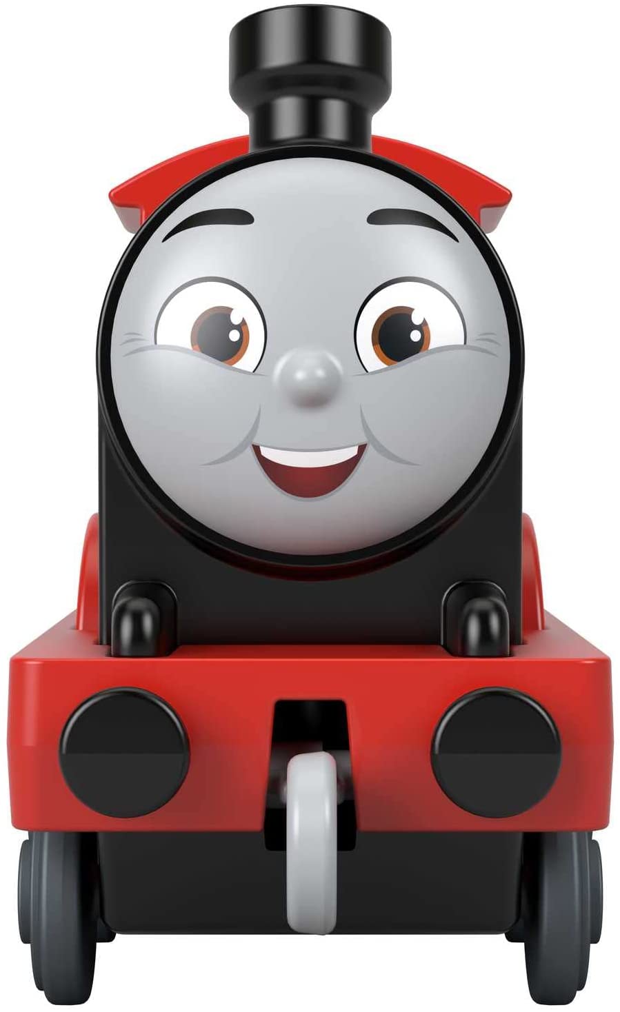 Fisher-Price Thomas & Friends die-cast push-along James toy train engine for pre