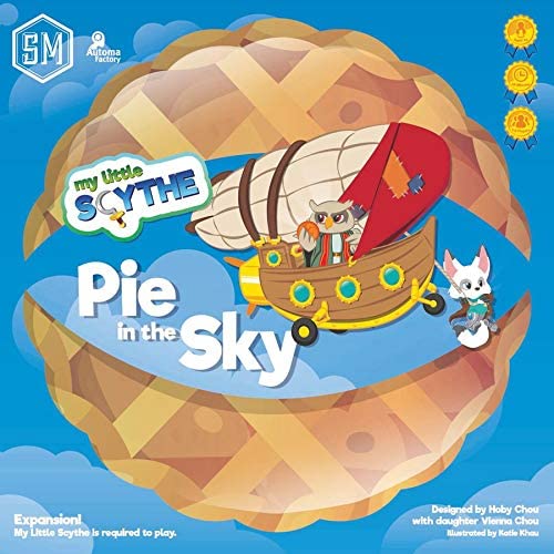 Stonemaier Games My Little Scythe: Pie in the Sky Expansion Board Game 9