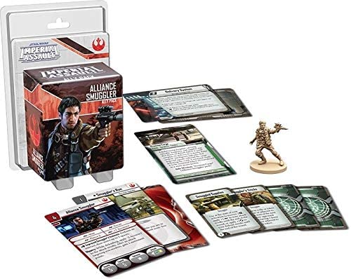 Star Wars: Imperial Assault: Alliance Smuggler Ally Pack