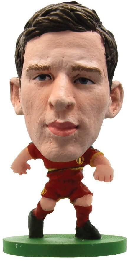 SoccerStarz Belgium International Figure Blister Pack Featuring Jan Vertongen in Home Kit - Yachew