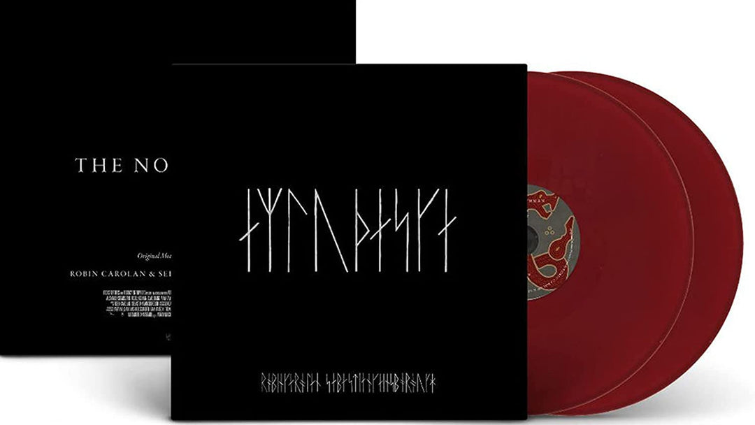 THE NORTHMAN ORIGINAL MOTION PICTURE SCORE (RED) [VINYL]