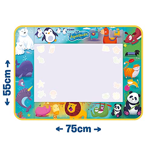 Aquadoodle E73267 Animal Friends Doodle, Official Tomy No Mess Colouring & Drawi