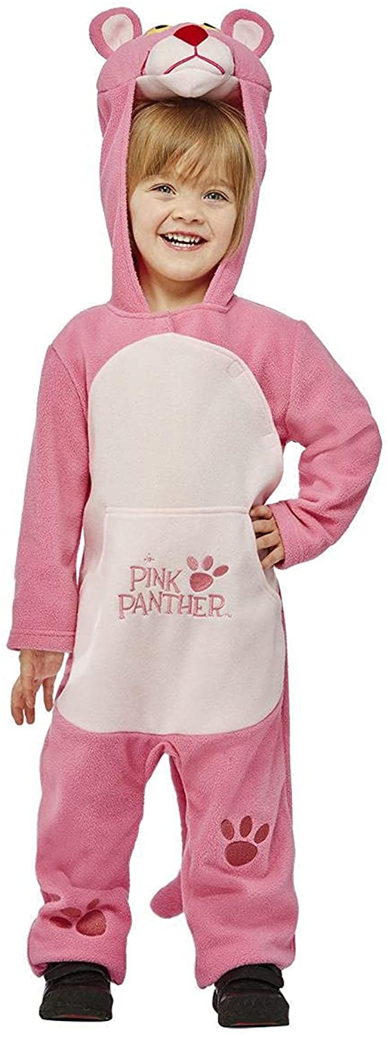 Smiffys Officially Licensed Pink Panther Costume Age 7-9