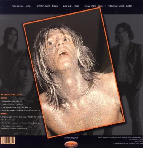 The Stooges - Electric Circus [Vinyl]