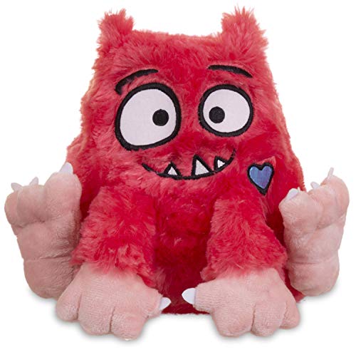 Love Monster 539 2206 EA Fun Sounds Soft Toy, red