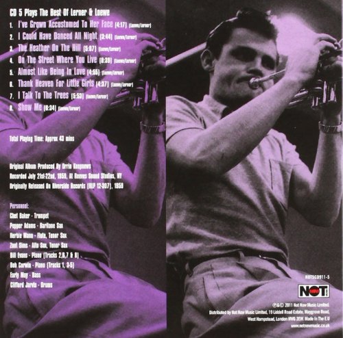 Blue Thoughts - Chet Baker [Audio CD]