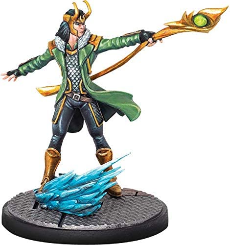 Marvel Crisis Protocol: Loki and Hela