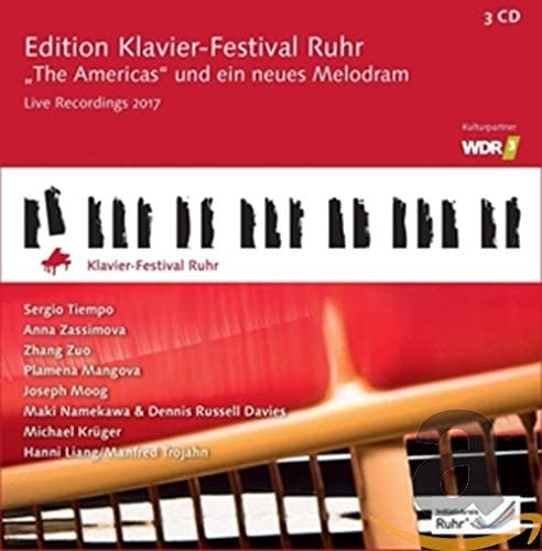 Edition Klavier - Festival Ruhr Vol. The Americas" und ein neues Melodram [Audio CD]