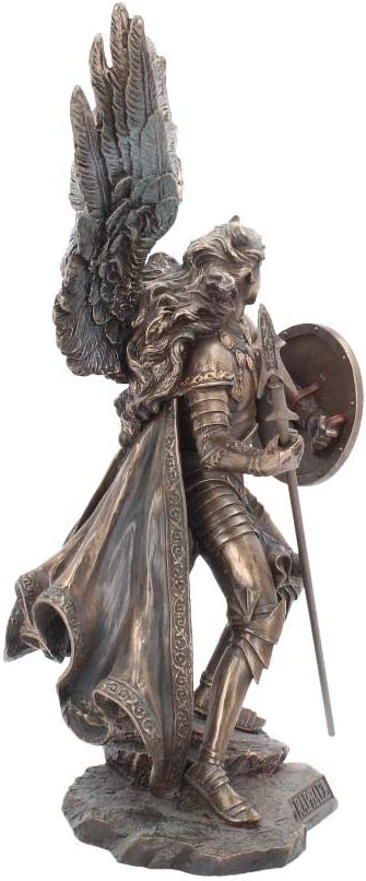 Nemesis Now Archangel Raphael Figurine 40cm Bronze