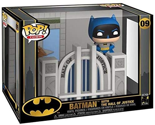 Batman con el salón de la justicia Funko 44469 Pop! Vinilo # 09