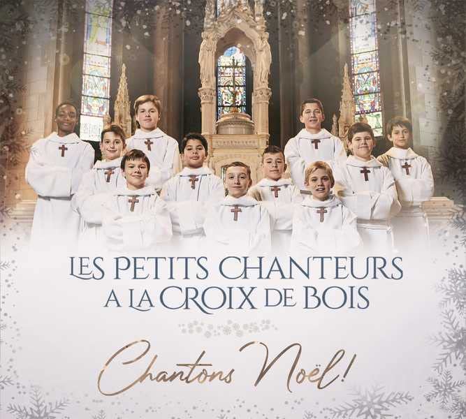 Les Petits Chanteurs a La Croix De Bois - Chantons Noël [Audio CD]