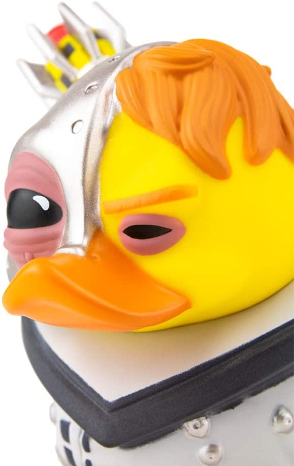 Crash Bandicoot Dr. N. Gin TUBBZ Collectable Duck – Officially Licensed Collectable Cosplay Duck – Unique Collectable Crash Bandicoot Dr. N. Gin Figurine – Crash Bandicoot Dr. N. Gin Rubber Duck