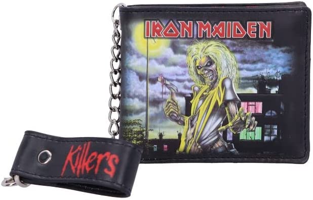 Nemesis Now Officially Licensed Iron Maiden Killers Wallet, Black, 0cm