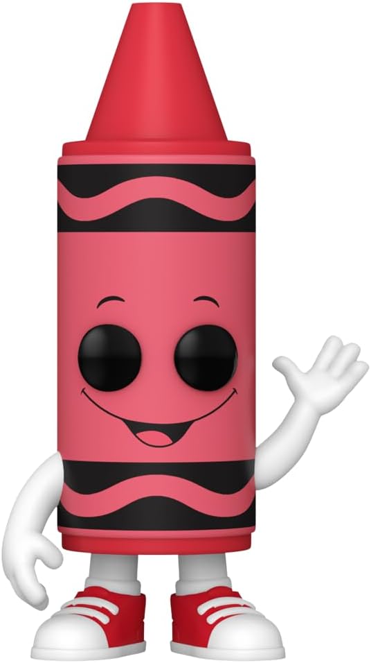 Funko POP! Vinyl: Crayola - Red Crayon - Collectable Vinyl Figure