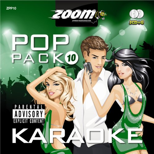 Zoom Karaoke CD+G - Zoom Pop Pack 10 - Double CD+G Karaoke Pack [Audio CD]