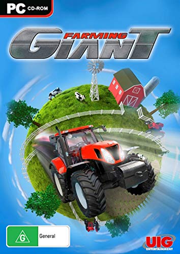 Farming Giant Windows XP/VISTA/7/8 (PC CD)