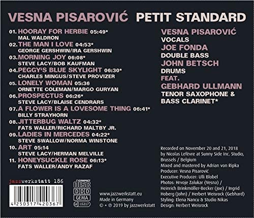 Vesna Pisarovic - Petit Standard [Audio CD]