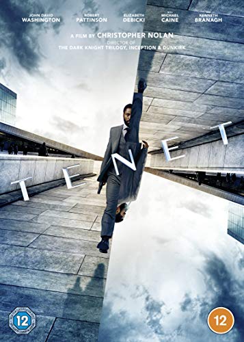 Tenet (2020) - Action Sci-Fi [DVD] 1