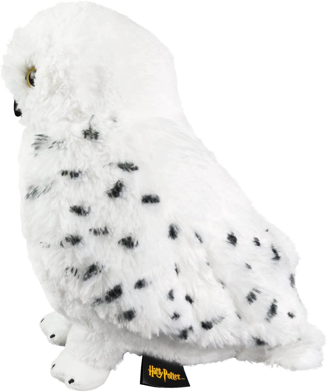 The Noble Collection Harry Potter Hedwig Plush - 11in (28cm) Soft Plush Snowy Owl - Officially Licensed Film Set Movie Props Gifts Merchandise