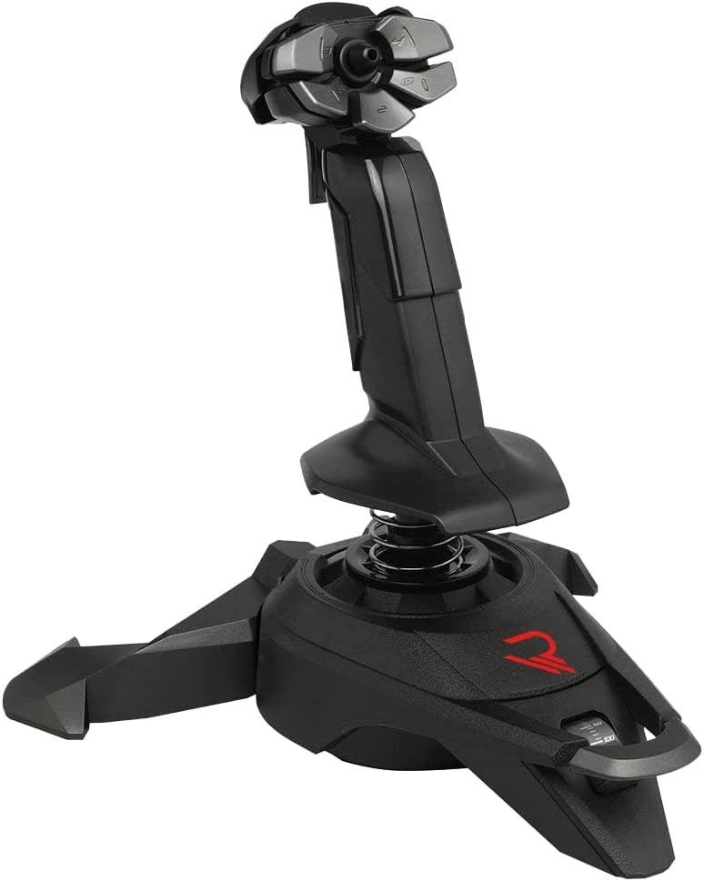 Raiden - Joystick with throttle for flight simulator - Flight Stick Pro Controll