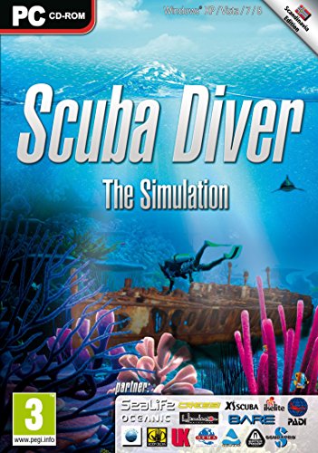 Scuba Diver The Simulation (PC CD)