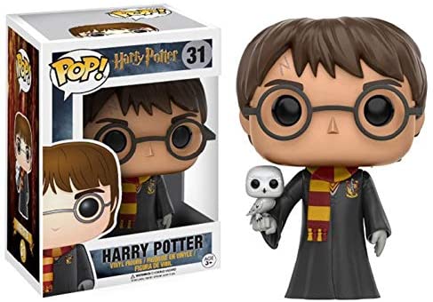 Harry Potter (con Hedwig) Exclusivo Funko 11915 Pop! Vinyl