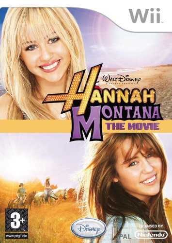 Hannah Montana: The Movie Game (Wii)