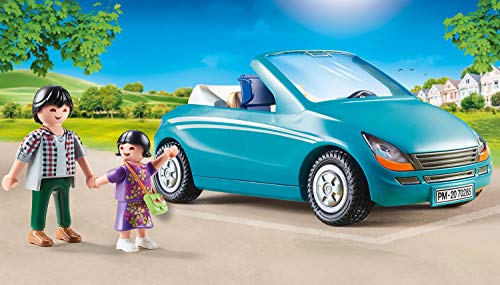 Playmobil 70285 City Life Papa en Kind met Cabrio