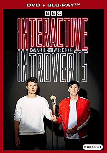 Dan & Phil 2018 World Tour: Interactive Introverts [Blu-ray]