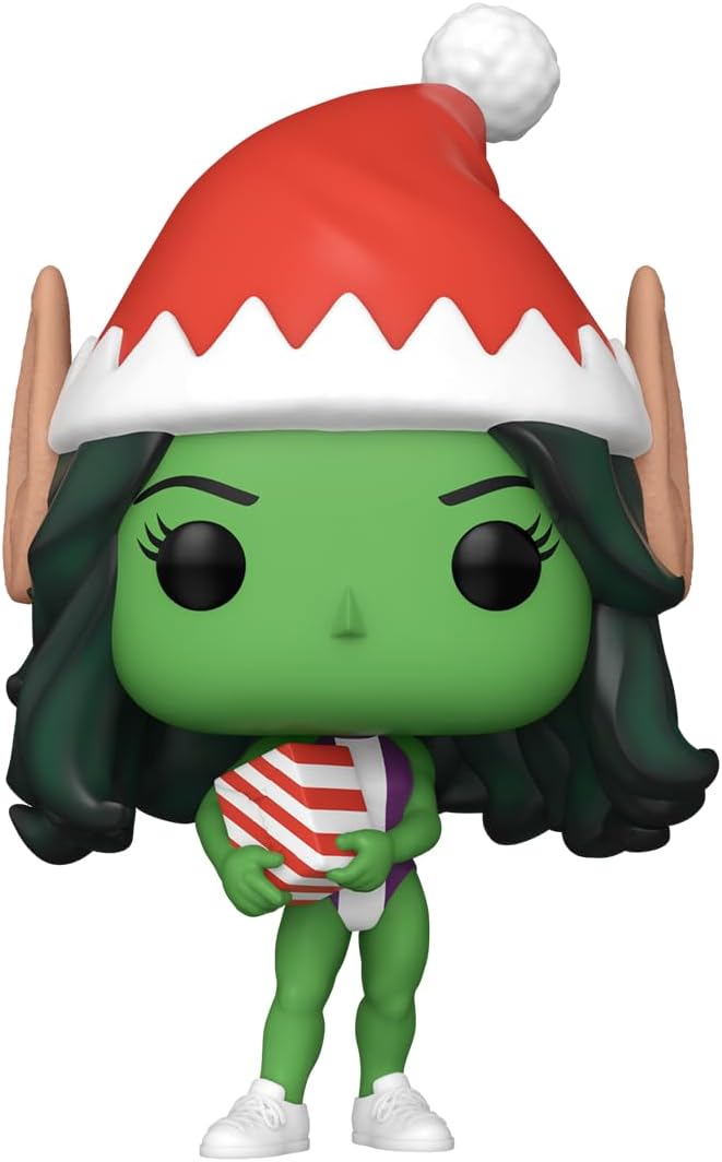 Funko POP! Marvel: Holiday - She-Hulk - Collectable Vinyl Figure