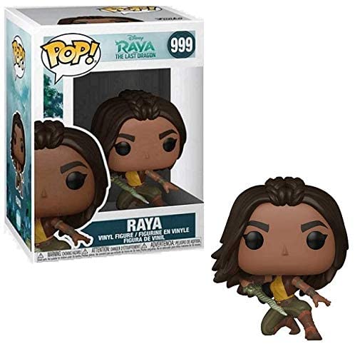 Disney Raya y el último dragón Raya Funko 50549 Pop. Vinilo n. ° 999