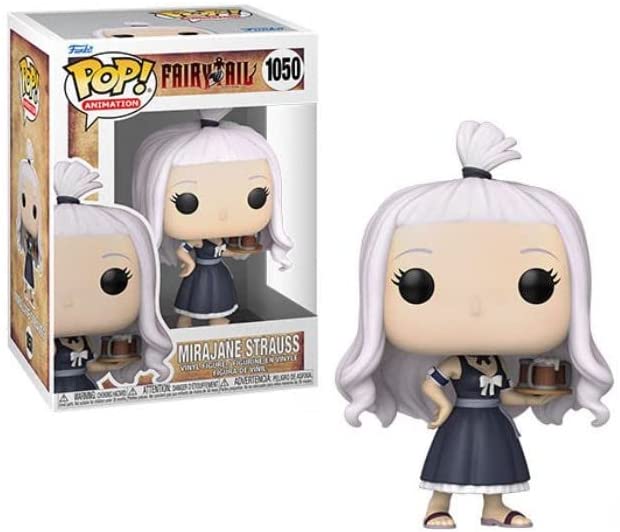 Fairy Tail Mirajane Strauss Funko 57342 Pop! VInyl #1050