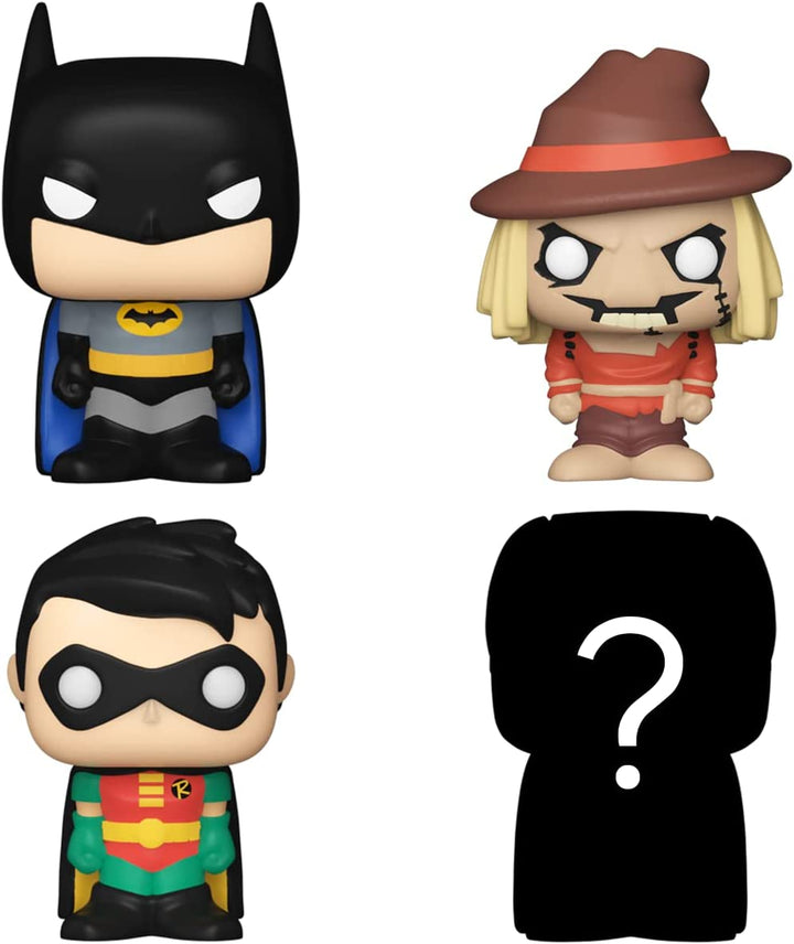 Funko 71311 DC Comics 4-Pack Series 1 Bitty Pop!