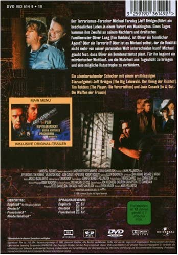 Arlington Road [1999] [DVD]