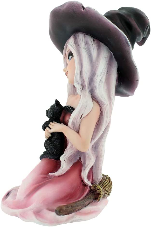 Nemesis Now Rosa 15cm Figurine, Resin, Pink