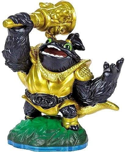 Skylanders Swap Force Legendary Zoo Lou Character Figure