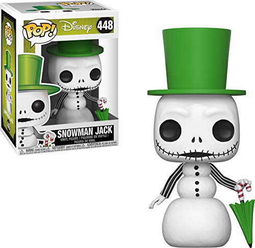 Disney Snowman Jack Funko 32836 Pop! Vinilo #448