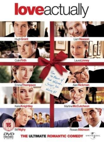 Love Actually [2003] - Romance/Drama [DVD]