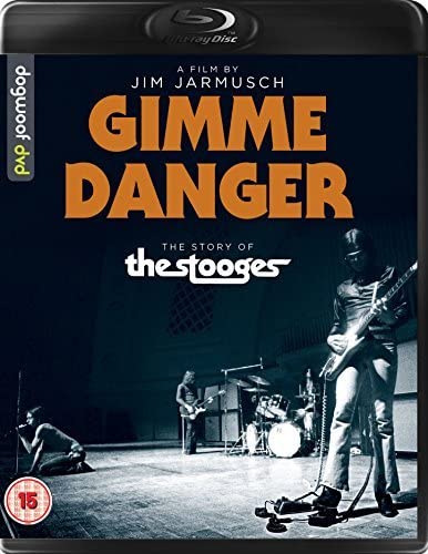 Gimme Danger -  Documentary/Music [BLu-ray]