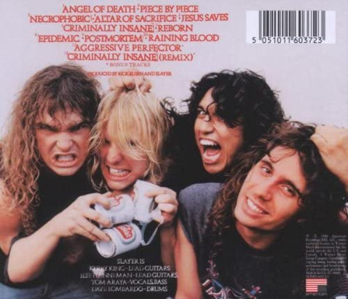 Reign In Blood [Audio CD]