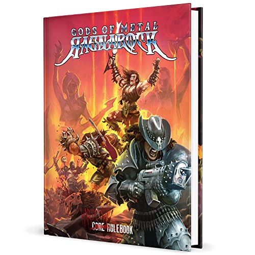 GODS OF METAL RAGNAROCK RPG HC